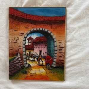 Colorful Cusco Peru Wall Art